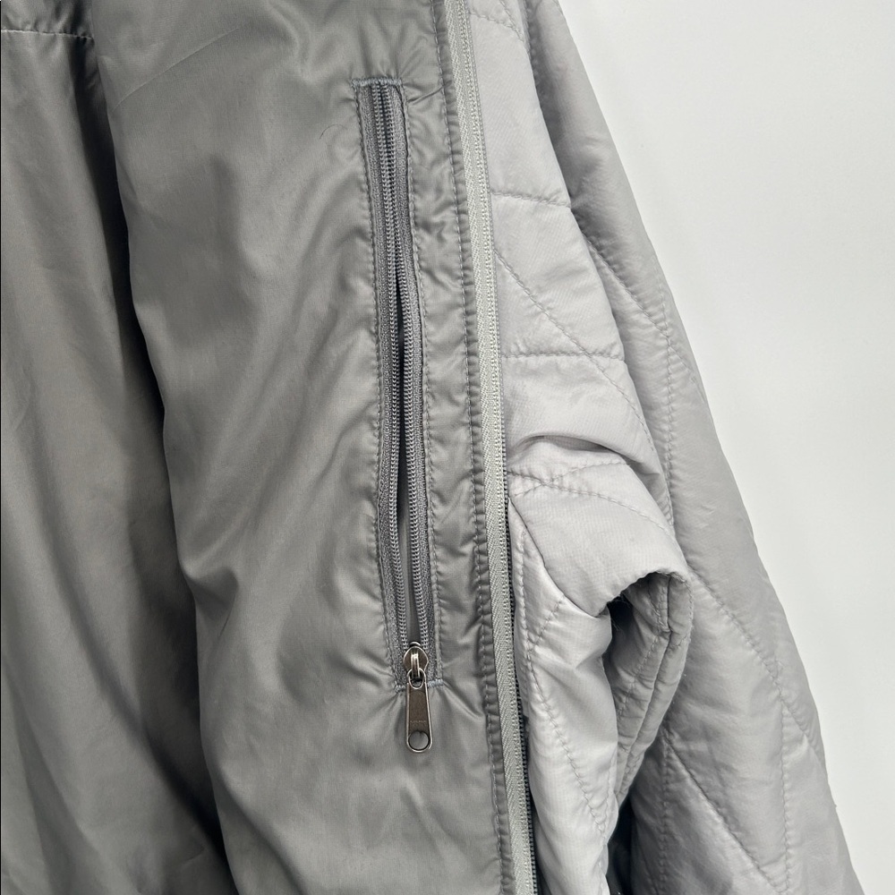 Patagonia Women's MICRO PUFF JACKET Down Puffer Feather Prima Loft Gray Size XL - Picture 7 of 10